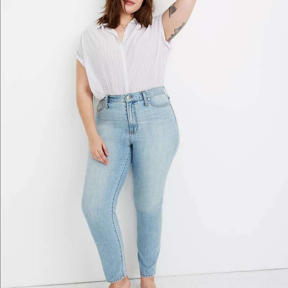 Madewell The Curvy Perfect Vintage Jean Sz 35